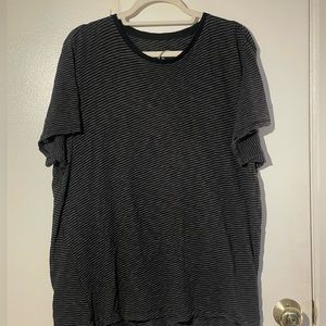 MENS RAG AND BONE STRIPED TEE